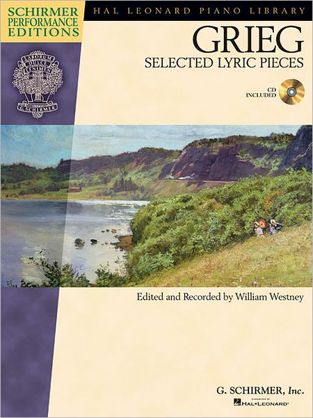 Cover for Edward Grieg · Edvard Grieg - Selected Lyric Pieces: Piano with a CD of Performances (Paperback Book) (2013)