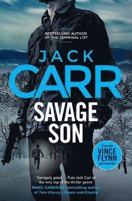 Cover for Jack Carr · Savage Son: James Reece 3 - Terminal List (Paperback Book) [ANZ Only edition] (2021)