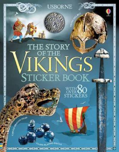 Cover for Megan Cullis · The Story of the Vikings: Sticker Book (Taschenbuch) (2017)
