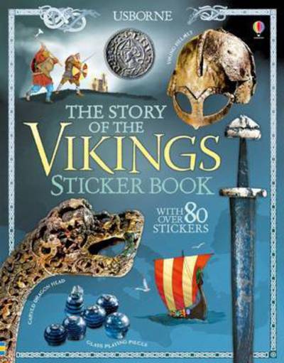 Cover for Megan Cullis · The Story of the Vikings: Sticker Book (Paperback Bog) (2017)