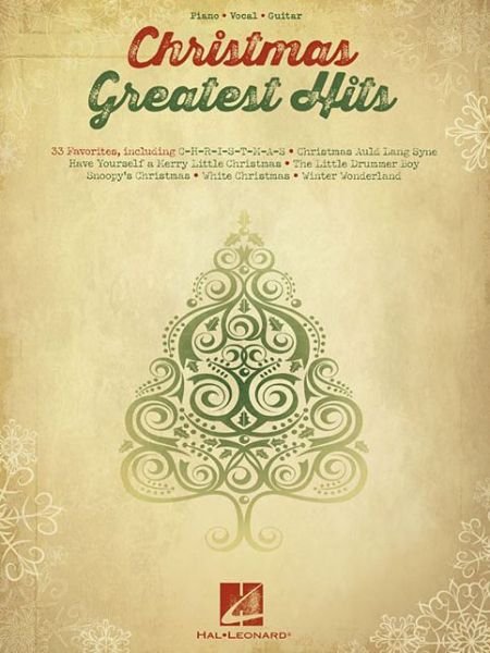 Cover for Hal Leonard Corp. · Christmas Greatest Hits (Paperback Book) (2014)