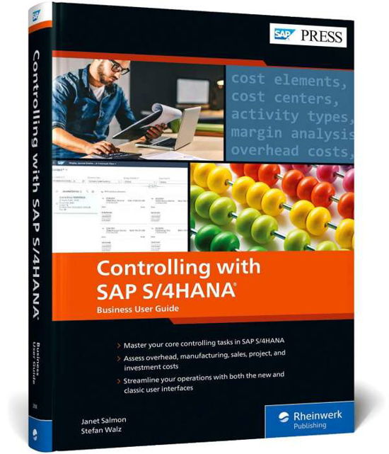 Cover for Janet Salmon · Controlling with SAP S/4HANA: Business User Guide (Hardcover Book) (2021)