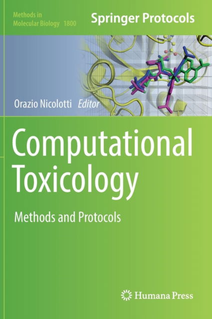 Cover for Computational Toxicology (Book) [1st ed. 2018 edition] (2018)