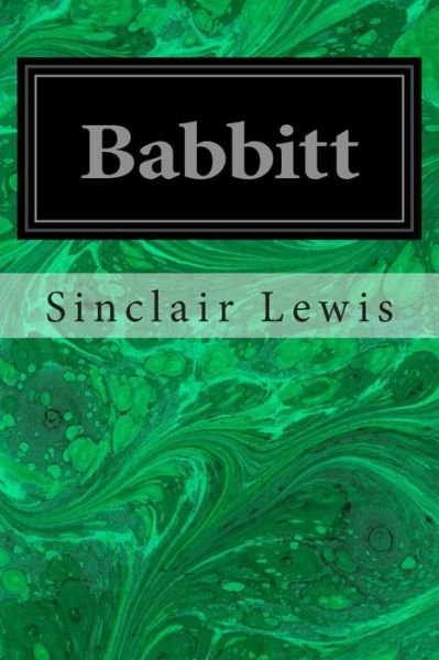 Cover for Sinclair Lewis · Babbitt (Paperback Book) (2014)