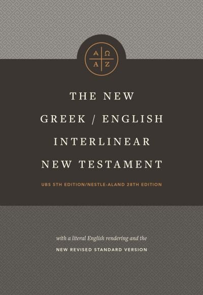 Cover for Tyndale · New Greek-English Interlinear NT (Hardcover)the New Greek-English Interlinear NT (Hardcover) (Bog) (2020)