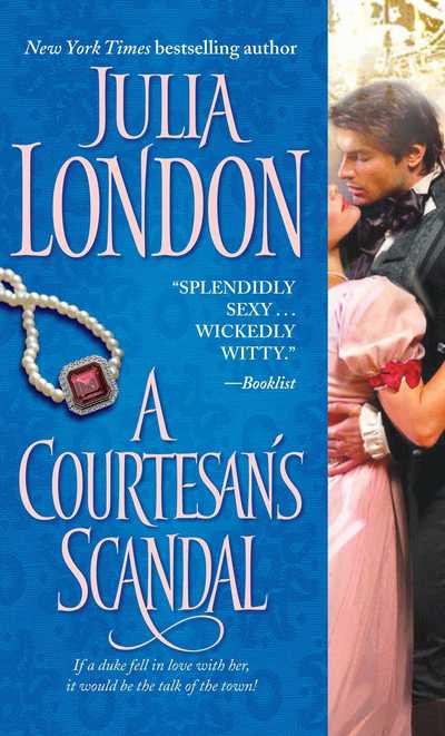 Cover for Julia London · A Courtesan's Scandal (Paperback Book) (2014)