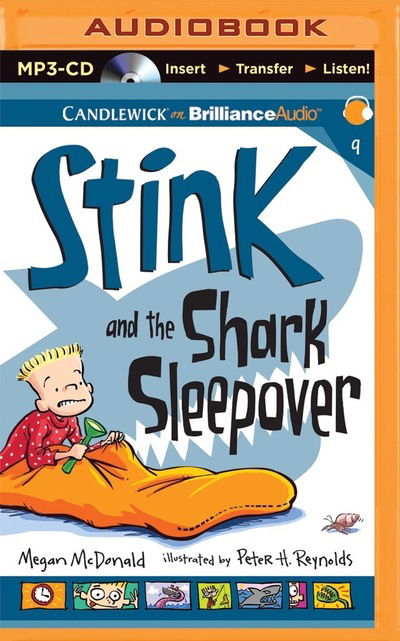 Cover for Megan Mcdonald · Stink and the Shark Sleepover (MP3-CD) (2015)