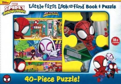 Disney Junior Marvel Spidey and His Amazing Friends: Little First Look and Find Book & Puzzle - Pi Kids - Bücher - Phoenix International Publications, Inco - 9781503769984 - 22. August 2023