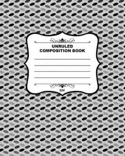 Cover for Joe Dolan · Unruled Composition Book 024 (Paperback Book) (2015)