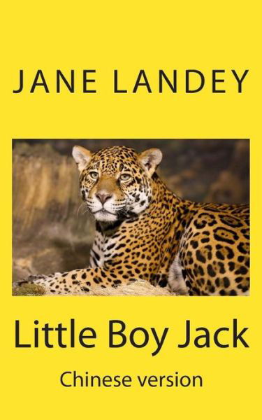 Little Boy Jack: Chinese Version - Jane Landey - Books - Createspace - 9781508681984 - March 3, 2015