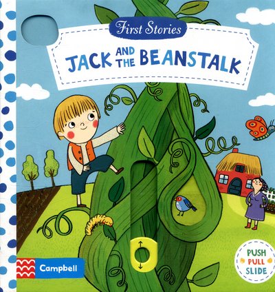Cover for Campbell Books · Jack and the Beanstalk - Campbell First Stories (Tavlebog) [Main Market Ed. edition] (2016)