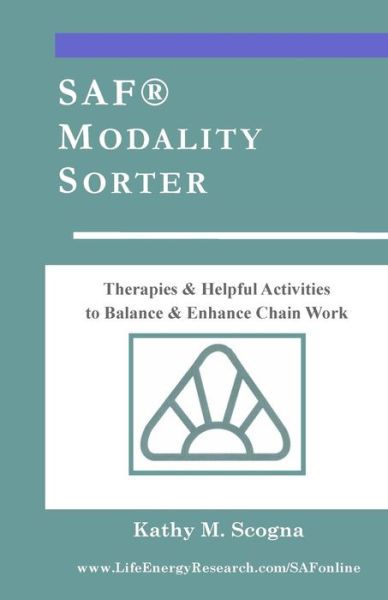 SAF Modality Sorter - Joseph R Scogna Jr - Książki - Createspace Independent Publishing Platf - 9781518875984 - 31 października 2015