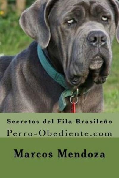 Cover for Marcos Mendoza · Secretos del Fila Brasile o (Pocketbok) (2016)