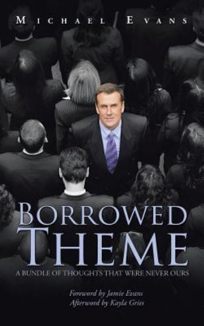 Cover for Michael Evans · Borrowed Theme (Paperback Book) (2017)