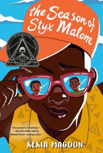 Cover for Kekla Magoon · The Season of Styx Malone (Pocketbok) (2019)