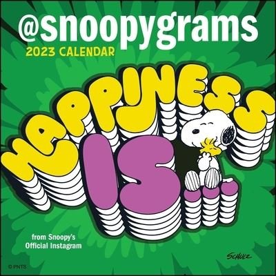 Peanuts 2023 Mini Wall Calendar - Peanuts Worldwide LLC - Merchandise - Andrews McMeel Publishing - 9781524872984 - 26. juli 2022