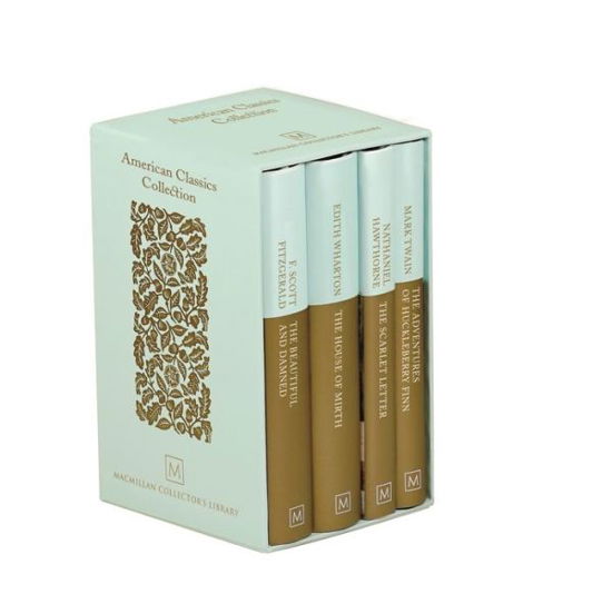 American Classics Collection - Macmillan Collector's Library - F. Scott Fitzgerald - Livros - Pan Macmillan - 9781529004984 - 2 de maio de 2019