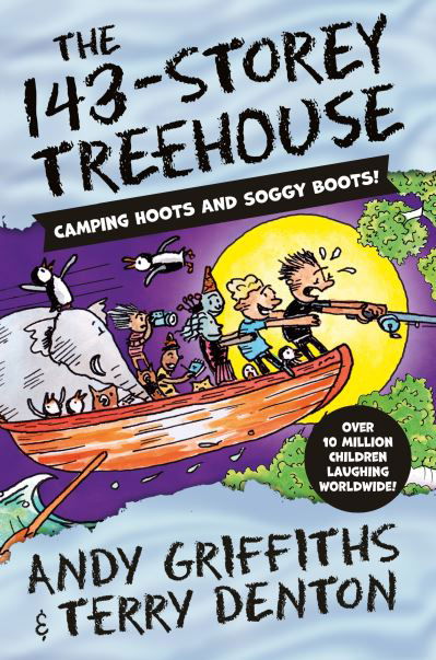 Cover for Andy Griffiths · The 143-Storey Treehouse - The Treehouse Series (Pocketbok) (2022)