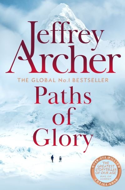 Cover for Jeffrey Archer · Paths of Glory (Paperback Bog) (2023)