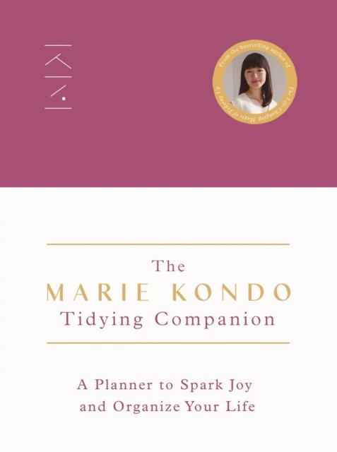 Cover for Marie Kondo · The Marie Kondo Tidying Companion: A Planner to Spark Joy and Organize Your Life (Paperback Bog) (2023)
