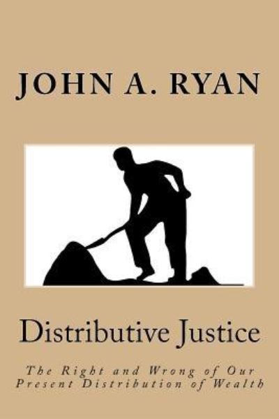 Cover for John a Ryan · Distributive Justice (Paperback Book) (2016)