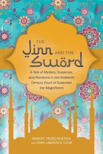 Cover for Robert Peacock · The Jinn and the Sword (Paperback Book) (2018)