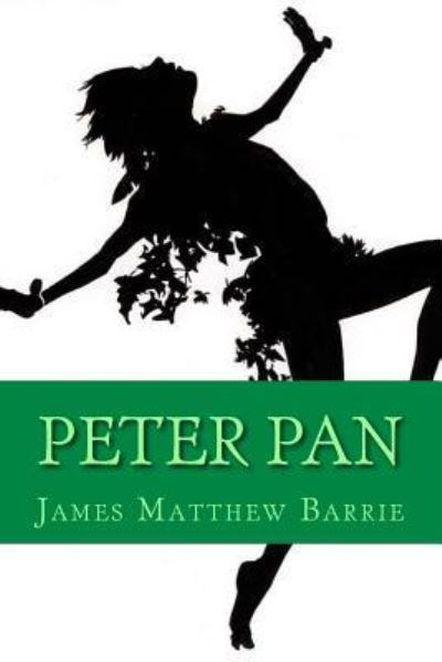 Cover for James Matthew Barrie · Peter Pan (Paperback Bog) (2017)