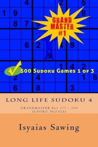 Cover for Isyaias Sawing · Long Life Sudoku 4 (Paperback Book) (2017)