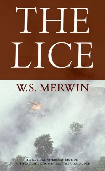 Cover for W. S. Merwin · The Lice (Paperback Book) (2017)