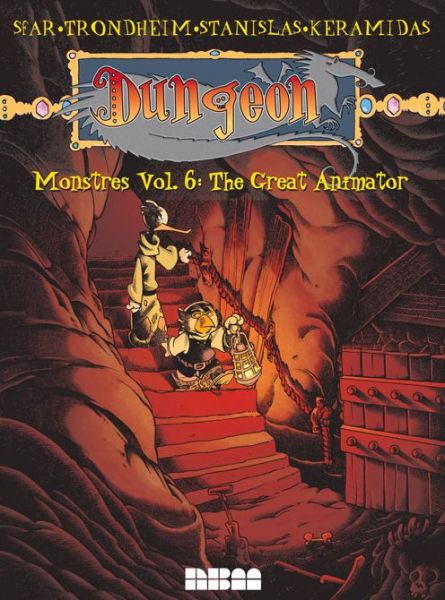 Cover for Lewis Trondheim · Dungeon Monstres Vol. 6: The Great Animator (Paperback Book) (2016)