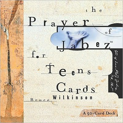 Cover for Bruce Wilkinson · Prayer of Jabez for Teens Cards (Card Decks for Teens) (Flashcards) [Gmc Crds edition] (2002)