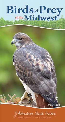 Stan Tekiela · Birds of Prey of the Midwest: Your Way to Easily Identify Raptors - Adventure Quick Guides (Spiral Book) [Spi edition] (2013)