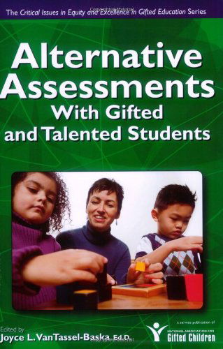 Cover for Joyce VanTassel-Baska · Alternative Assessments With Gifted and Talented Students (Paperback Book) (2007)