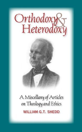 Cover for William G.t. Shedd · Orthodoxy and Heterodoxy (Paperback Book) (2007)