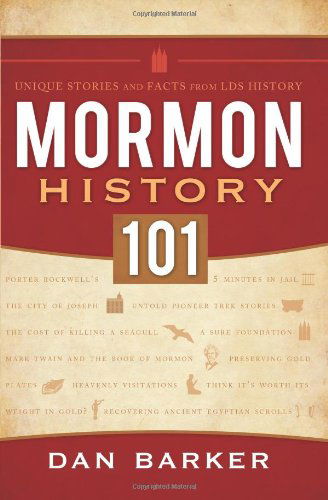 Cover for Dan Barker · Mormon History 101 (Paperback Book) (2011)