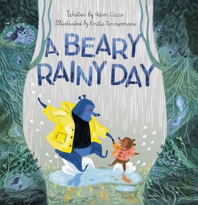 Cover for Adam Ciccio · A Beary Rainy Day (Hardcover bog) (2021)