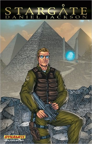 Cover for Ryan Parrott · Stargate: Daniel Jackson (Paperback Book) (2011)