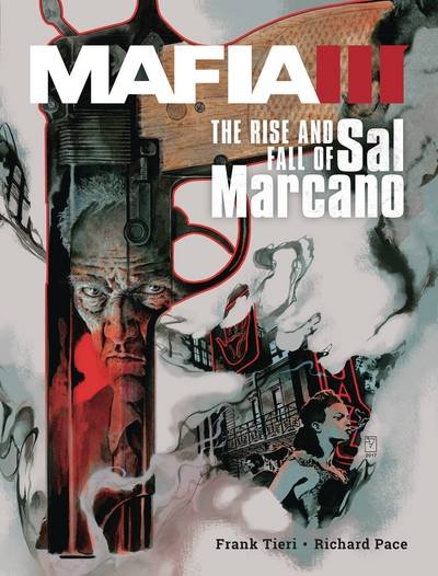 Cover for Frank Tieri · Mafia III: The Rise and Fall of Sal Marcano (Hardcover Book) (2018)