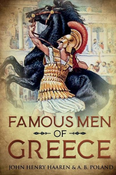 Cover for John Henry Haaren · Famous Men of Greece (Paperback Book) (2020)