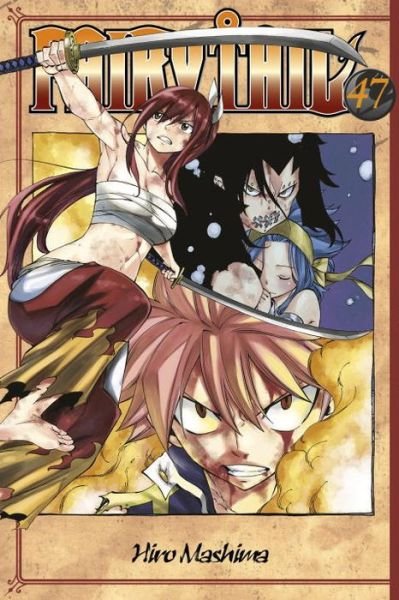 Cover for Hiro Mashima · Fairy Tail 47 (Paperback Book) (2015)
