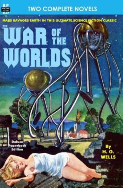 Cover for H. G. Wells · War of the Worlds &amp; The Time Machine (Paperback Bog) (2012)