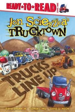 Cover for Jon Scieszka · Trucks Line Up (Innbunden bok) (2015)