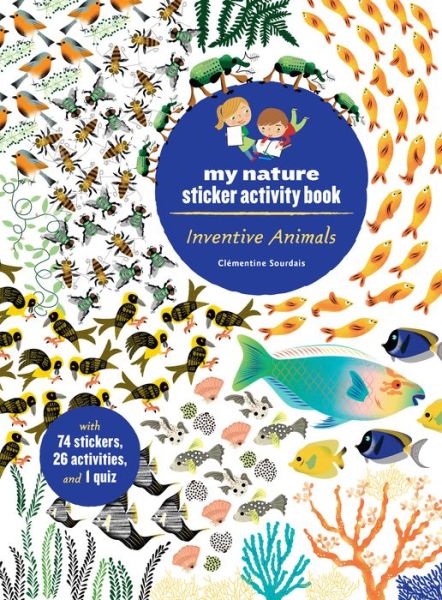 Cover for Clementine Sourdais · Inventive Animals: My Nature Sticker Activity Book (Paperback Book) (2020)
