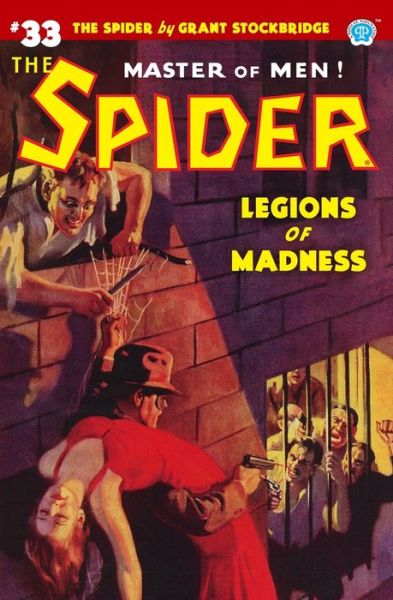 Cover for Grant Stockbridge · The Spider #33 : Legions of Madness (Paperback Book) (2020)