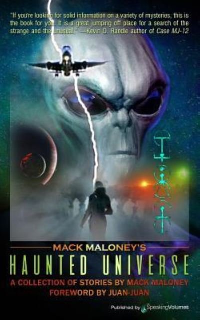 Cover for Mack Maloney · Mack Maloney's Haunted Universe (Paperback Book) (2018)