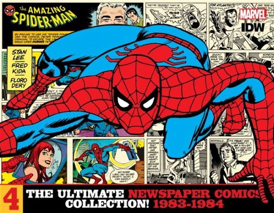 Cover for Stan Lee · The Amazing Spider-Man The Ultimate Newspaper Comics Collection, Volume 4 (1983 -1984) (Hardcover Book) (2017)