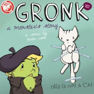 Cover for Katie Cook · Gronk: A Monster's Story Volume 3 (Paperback Book) (2015)