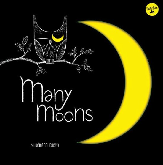 Cover for Remi Courgeon · Many Moons: Learn about the different phases of the moon (Innbunden bok) (2017)