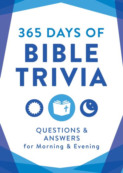 Cover for Compiled by Compiled by Barbour Staff · 365 Days of Bible Trivia (Buch) (2023)