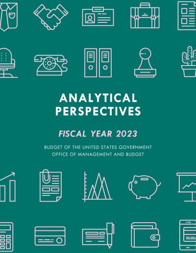 Cover for Analytical Perspectives: Budget of the United States Government Fiscal Year 2024 (Paperback Book) (2023)
